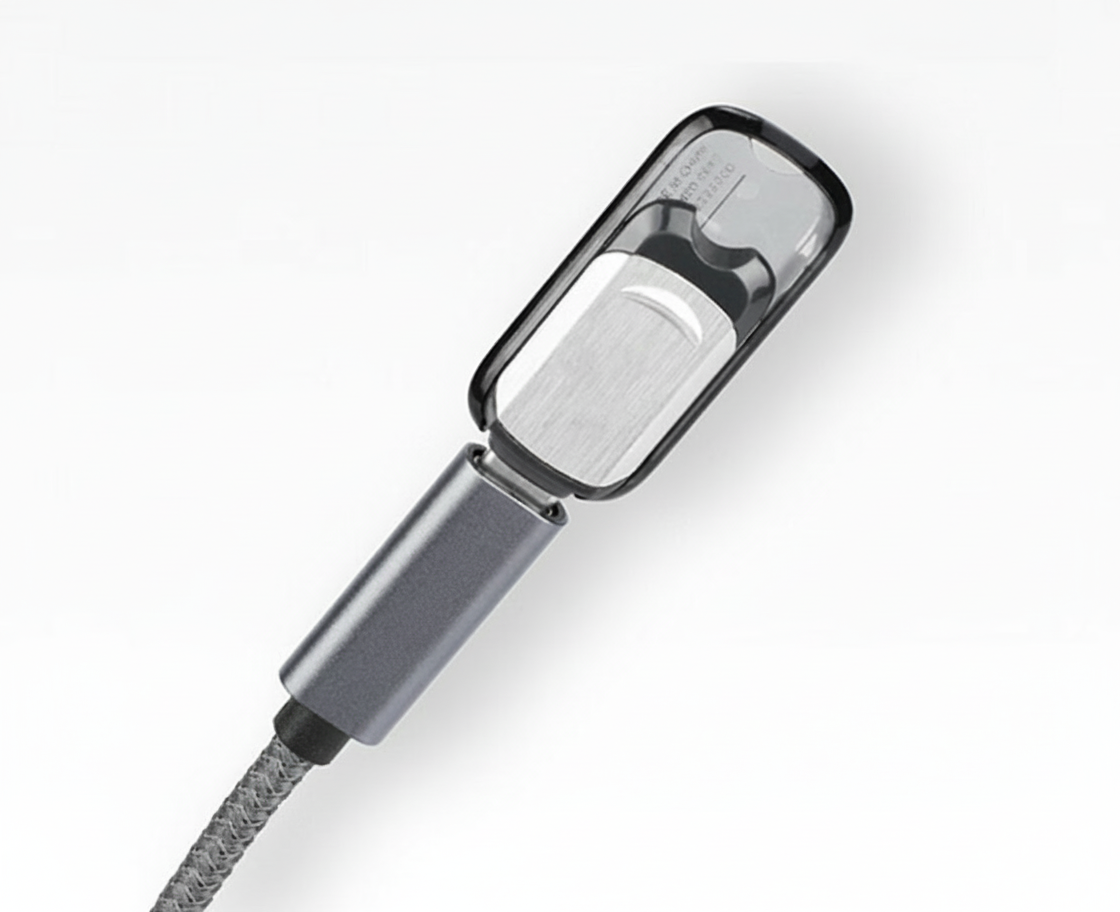 USB-A to USB-C 3.1 Adapter Cable – 5Gbps High Speed, 20V 3A Fast Charge, Braided Design