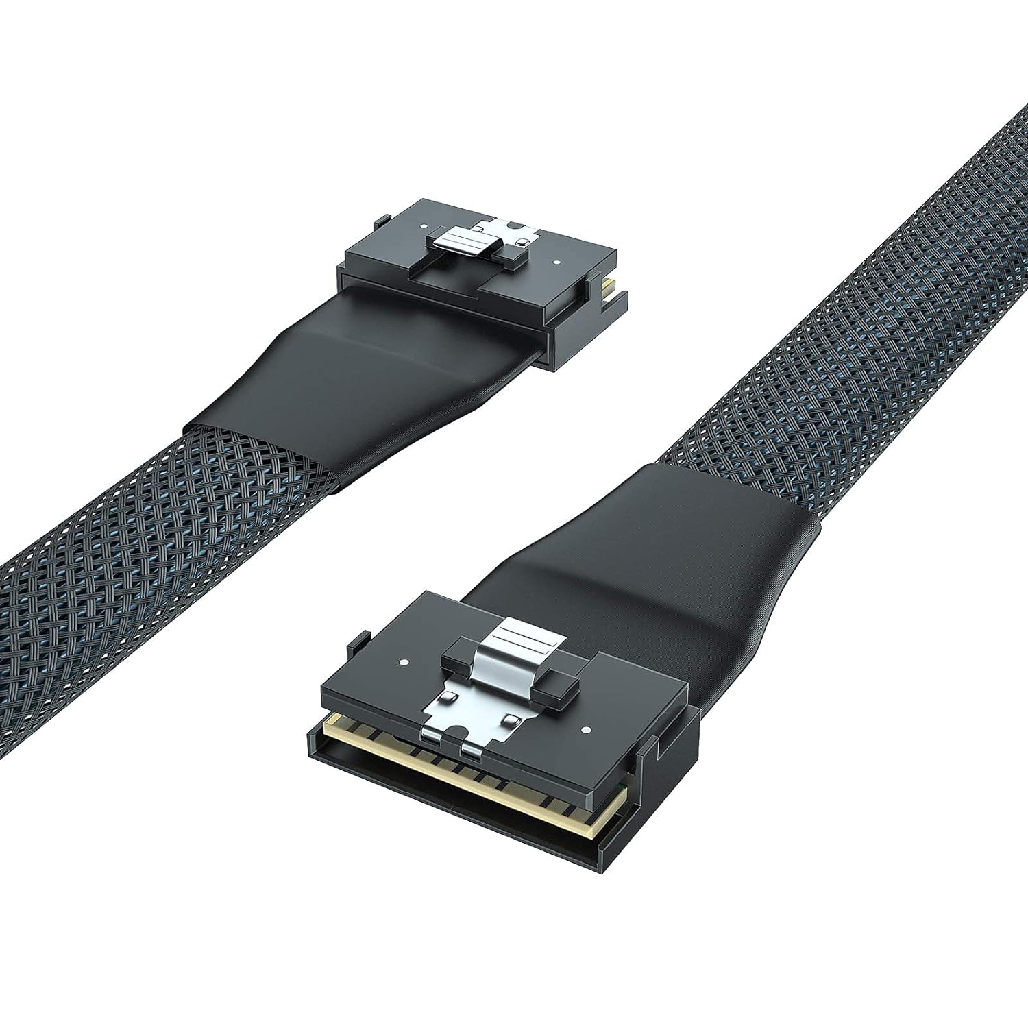 24G Internal Slim SAS SFF-8654 8i to SFF-8654 8i Low Profile Cable