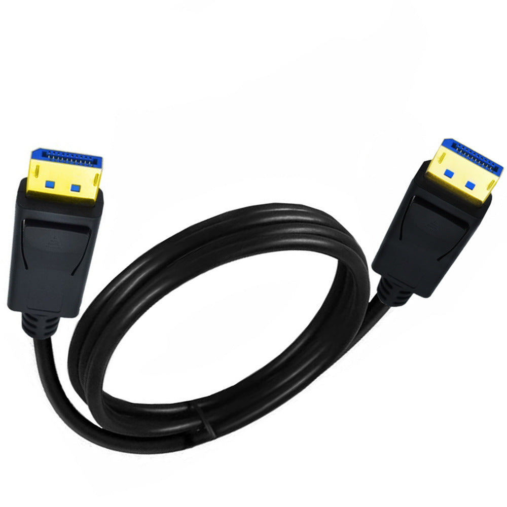 8K DisplayPort 1.4 male to male cable