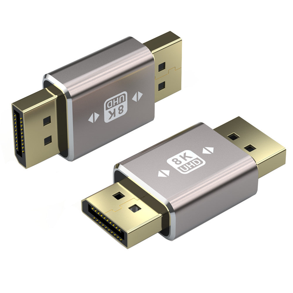 DP 1.4 male to female extension adapter