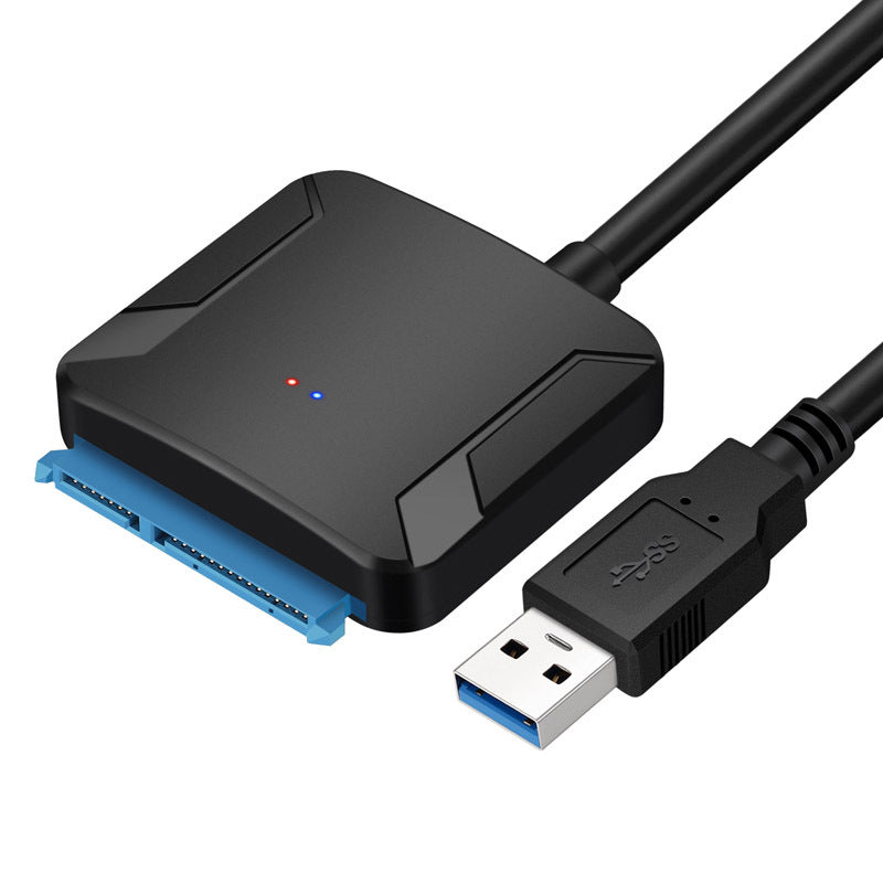 USB 3.0 to SATA Hard Drive Data Converter Cable