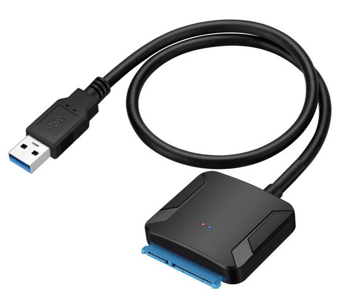 USB 3.0 to SATA Hard Drive Data Converter Cable