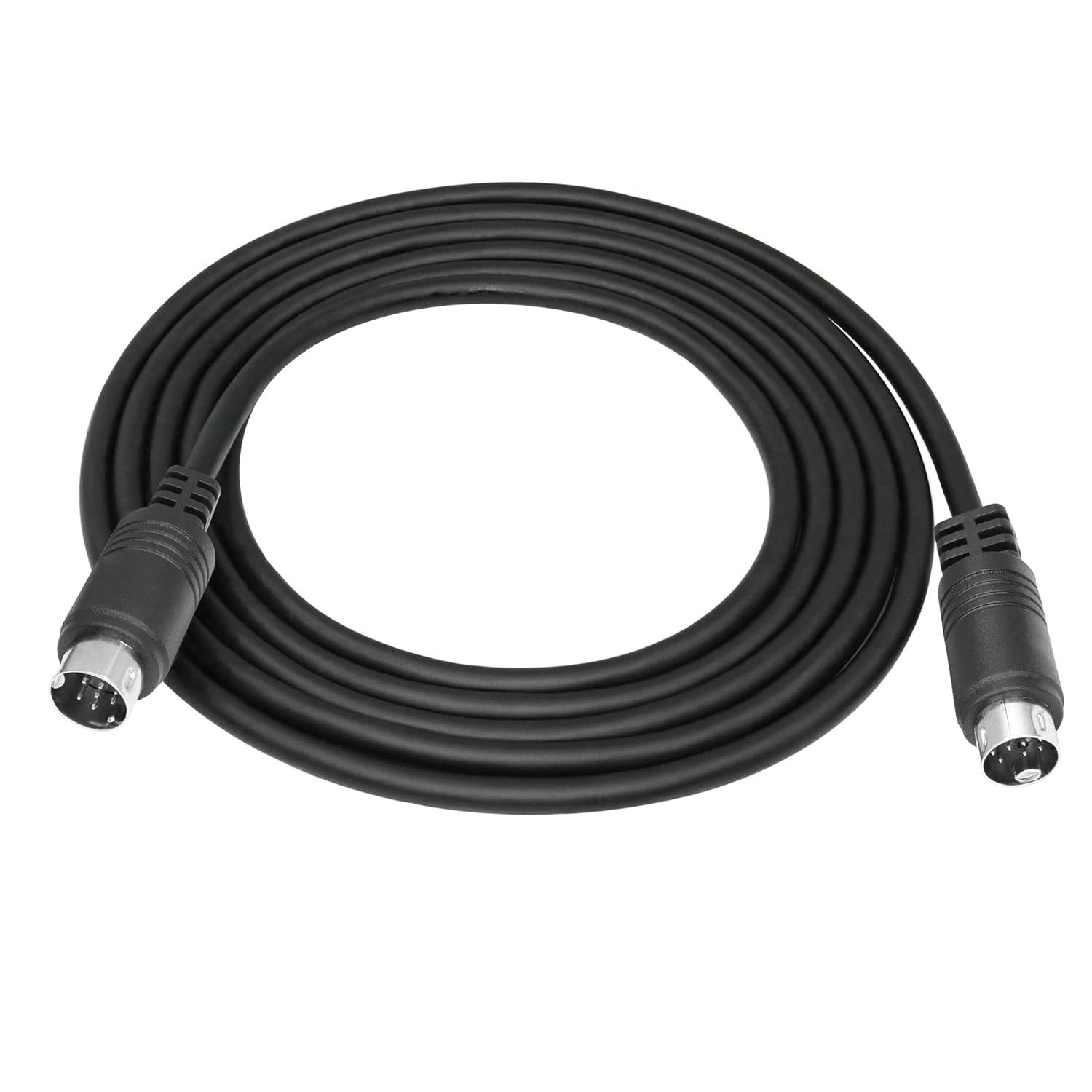 9 pin mini din male to male stereo audio cable