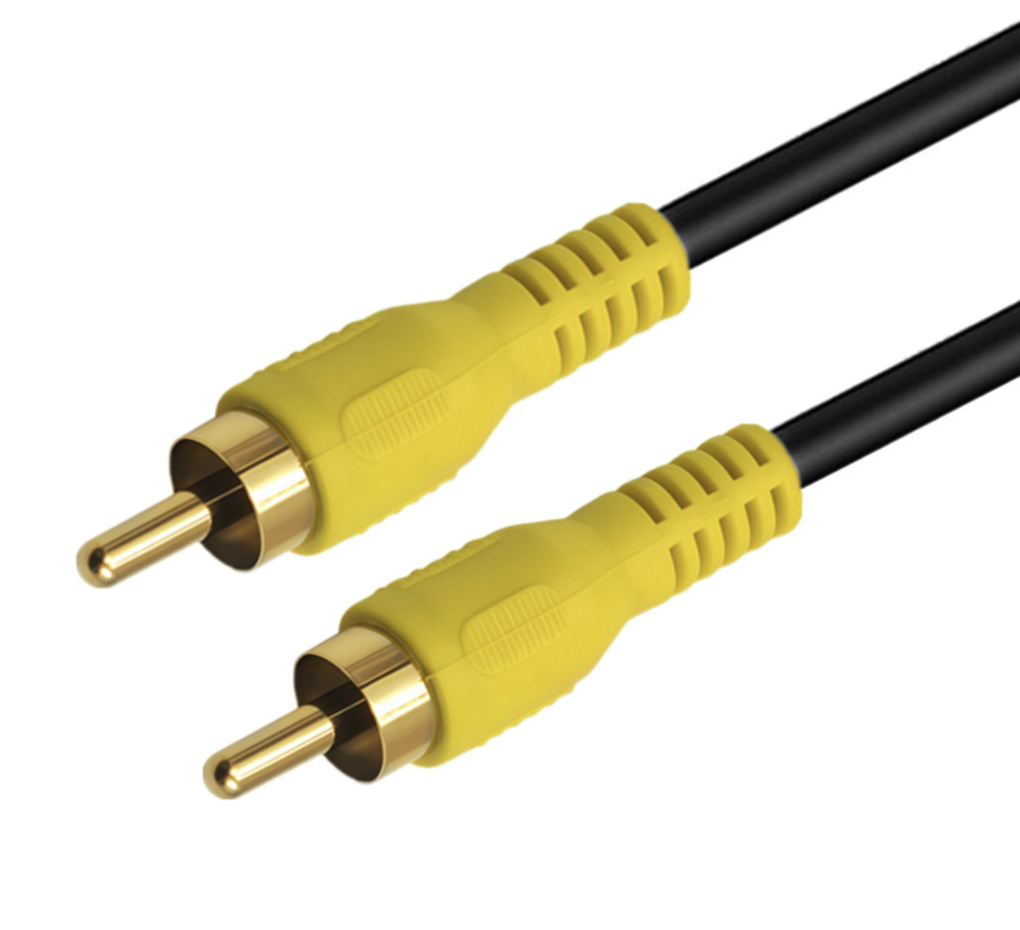RCA Male to RCA Male Audio Video Cable | Stereo AV Connection Lead for TV, Mobile Phones, MP3, HiFi System
