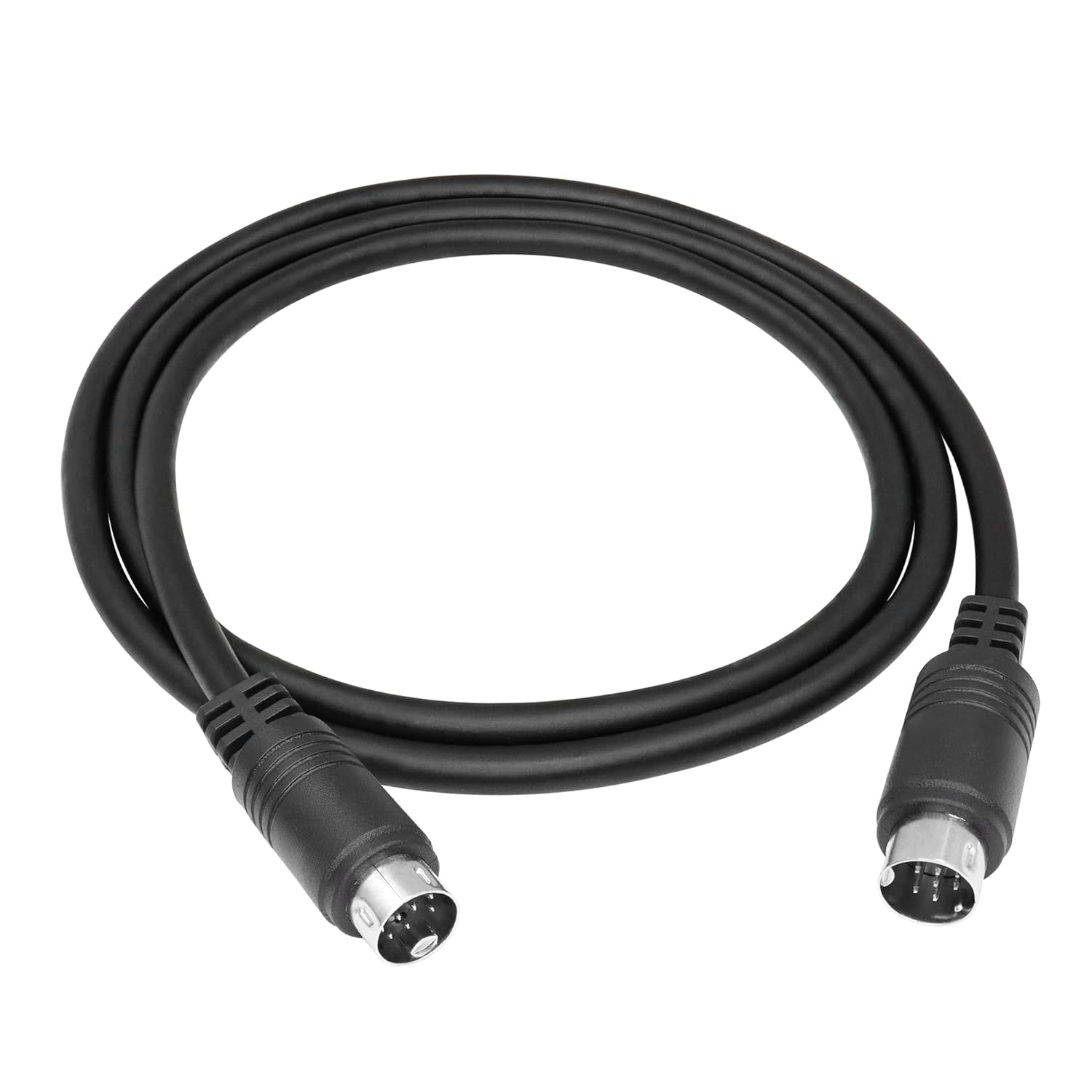 9 Pin Mini Din Male to Male Stereo Audio Cable for Audio equipment