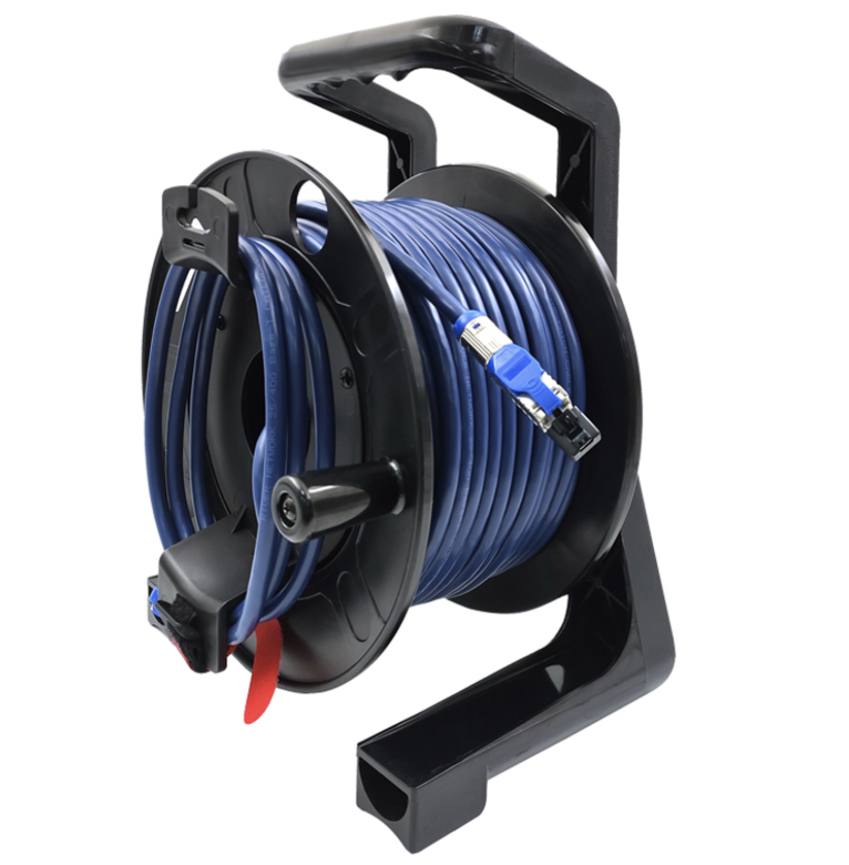 CAT.8 S/FTP 23AWG installation Ethernet cable reel for high-speed networking