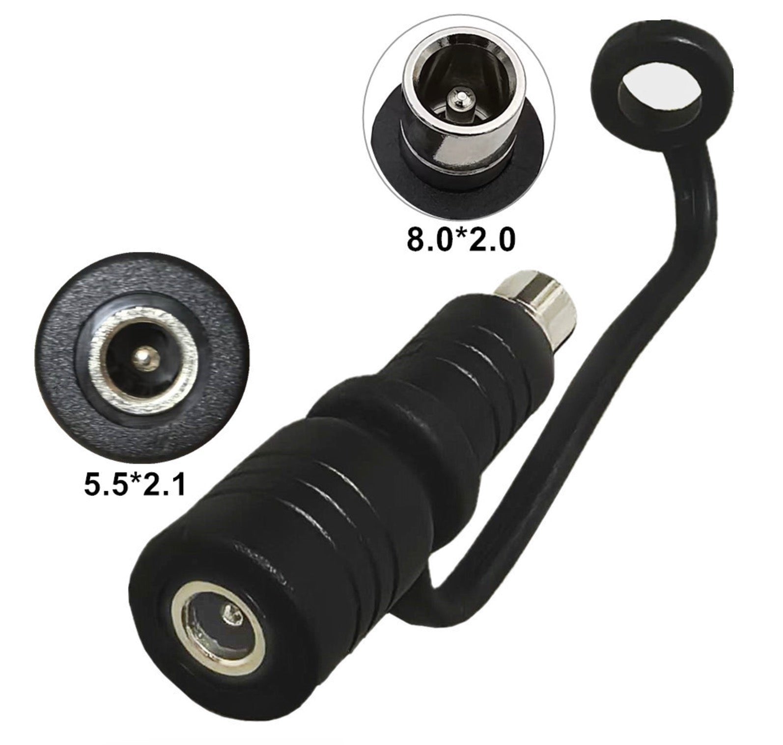 DC power conversion adapter for off-grid and solar systems