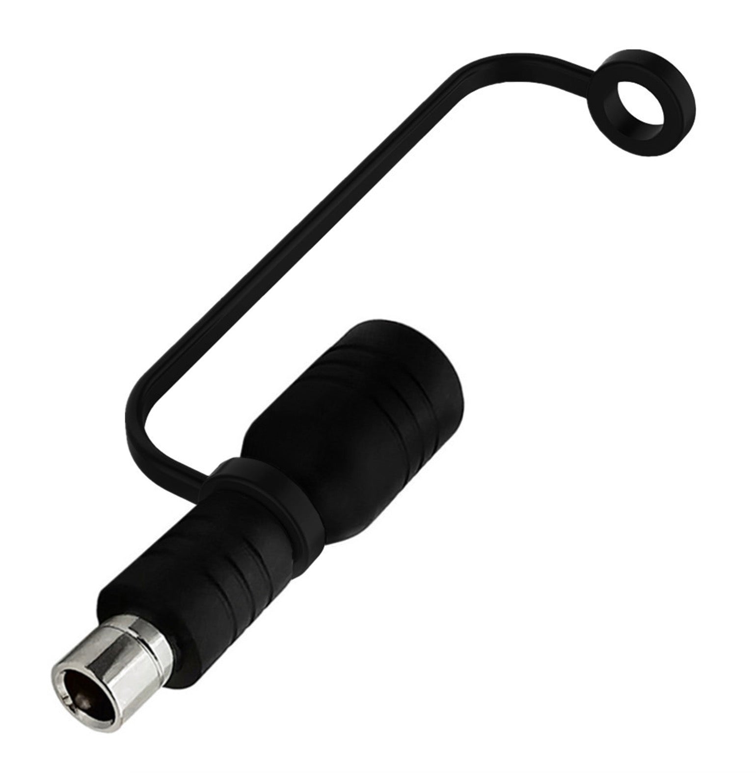 DC barrel plug adapter for portable power station