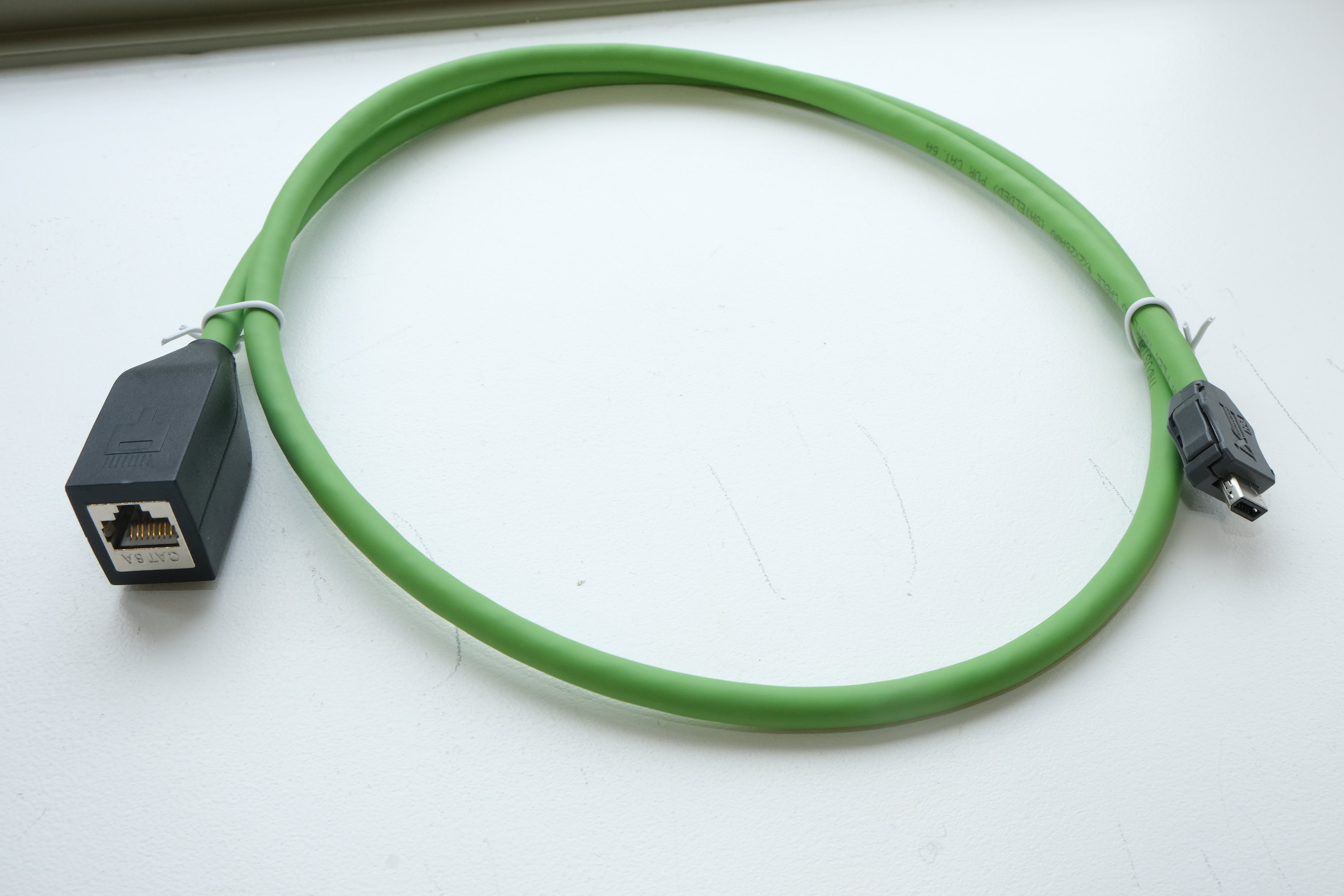 IX Industrial CAT6A Shielded Ethernet Cable