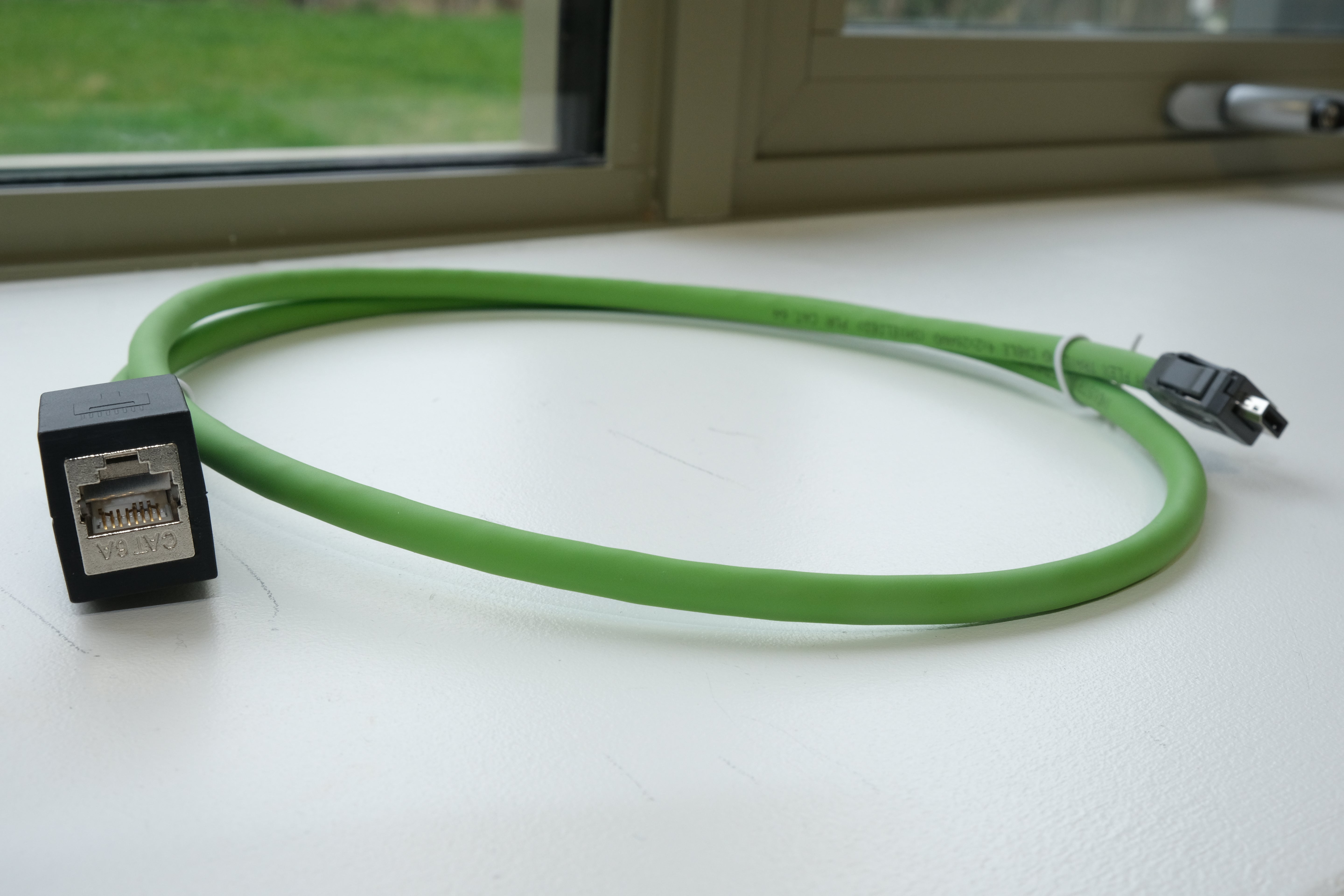 IX Industrial CAT6A Shielded 