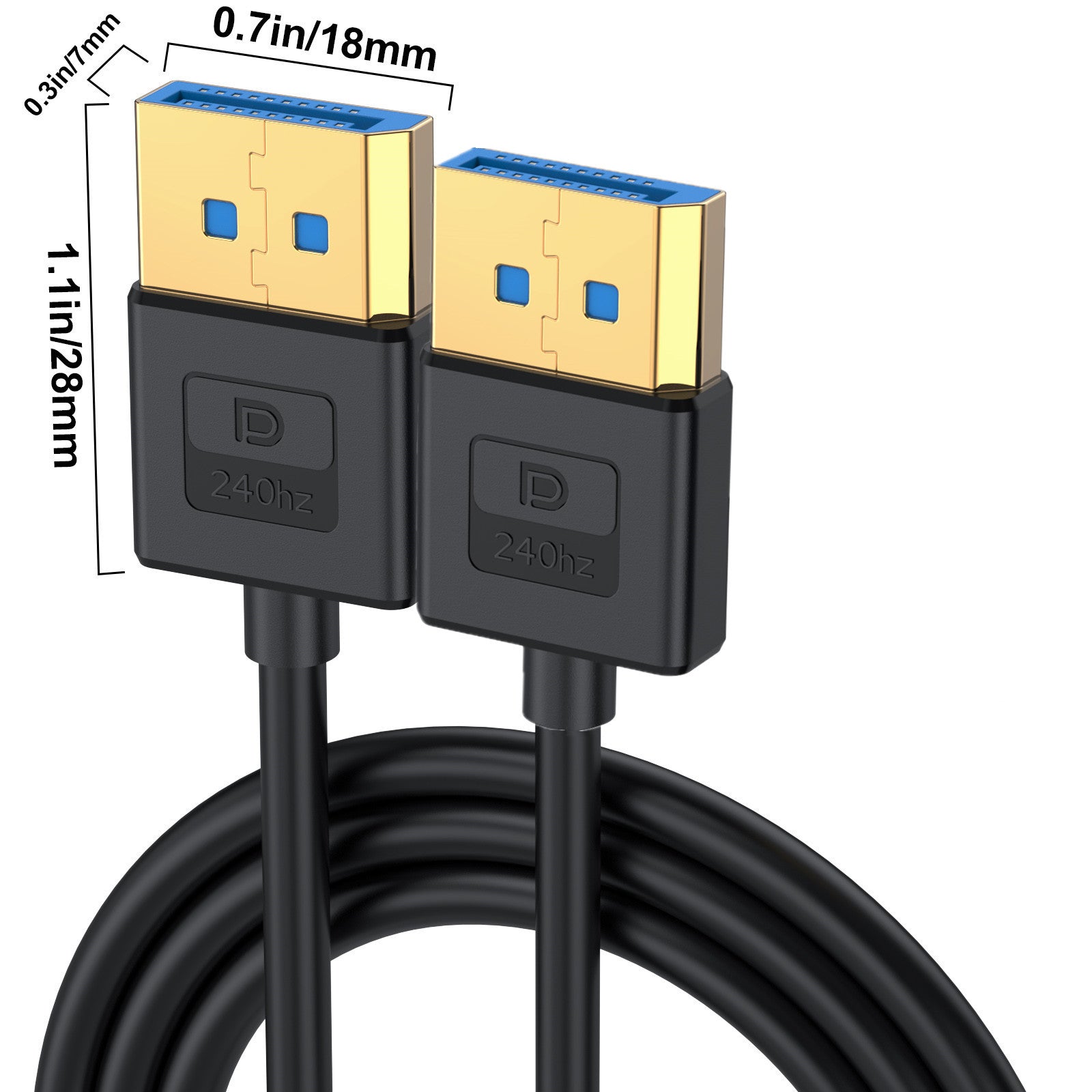 DP to DP cable for desktop monitor
