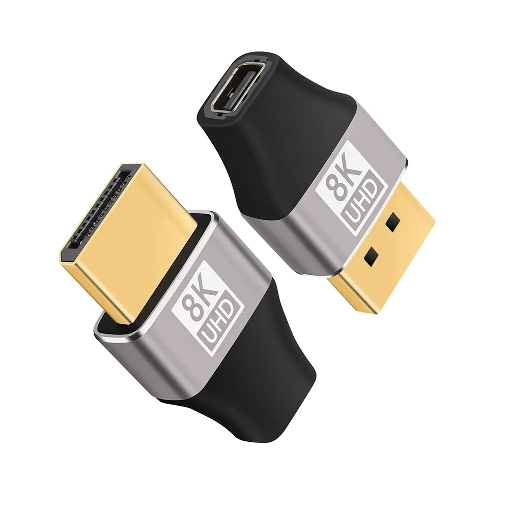 DisplayPort to Mini DisplayPort 8K adapter