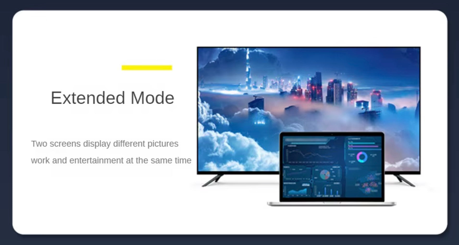 DisplayPort 1.4 female to Mini DisplayPort female 4K video adapter connector in compact metal housing