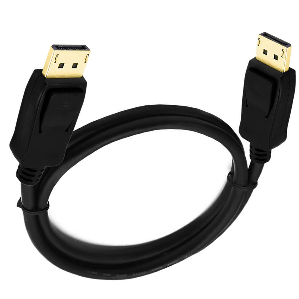 High speed DisplayPort male to male lead