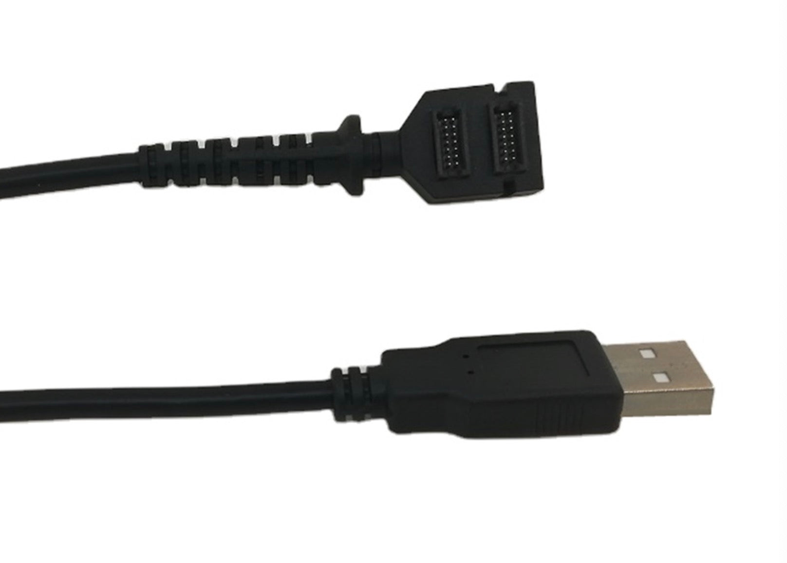 Verifone VX820 VX805 compatible 14-pin IDC to USB power cable