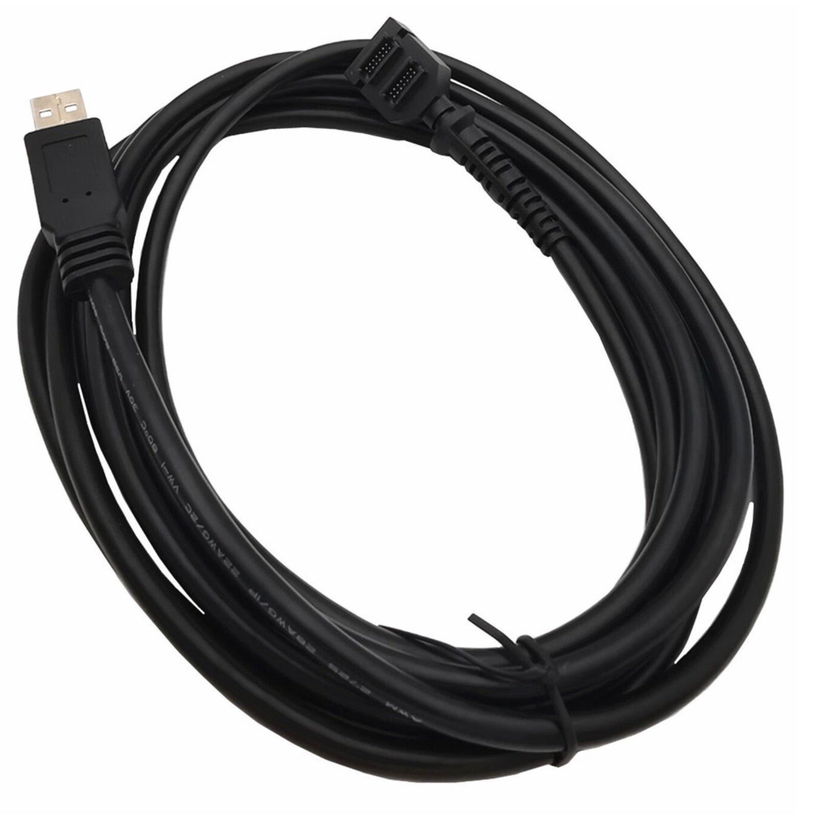 Verifone VX820 VX805 compatible 14-pin IDC to USB power cable
