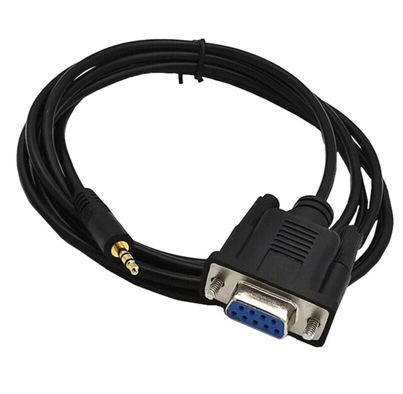 2.5mm Male to RS232 DB9 Female Serial Cable 1.8m