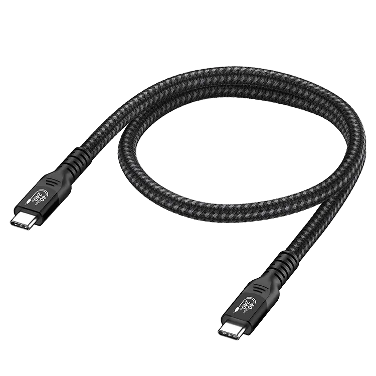 USB C High Speed Transmission USB4 Cable EPR 240W 40Gbps 8K 60Hz