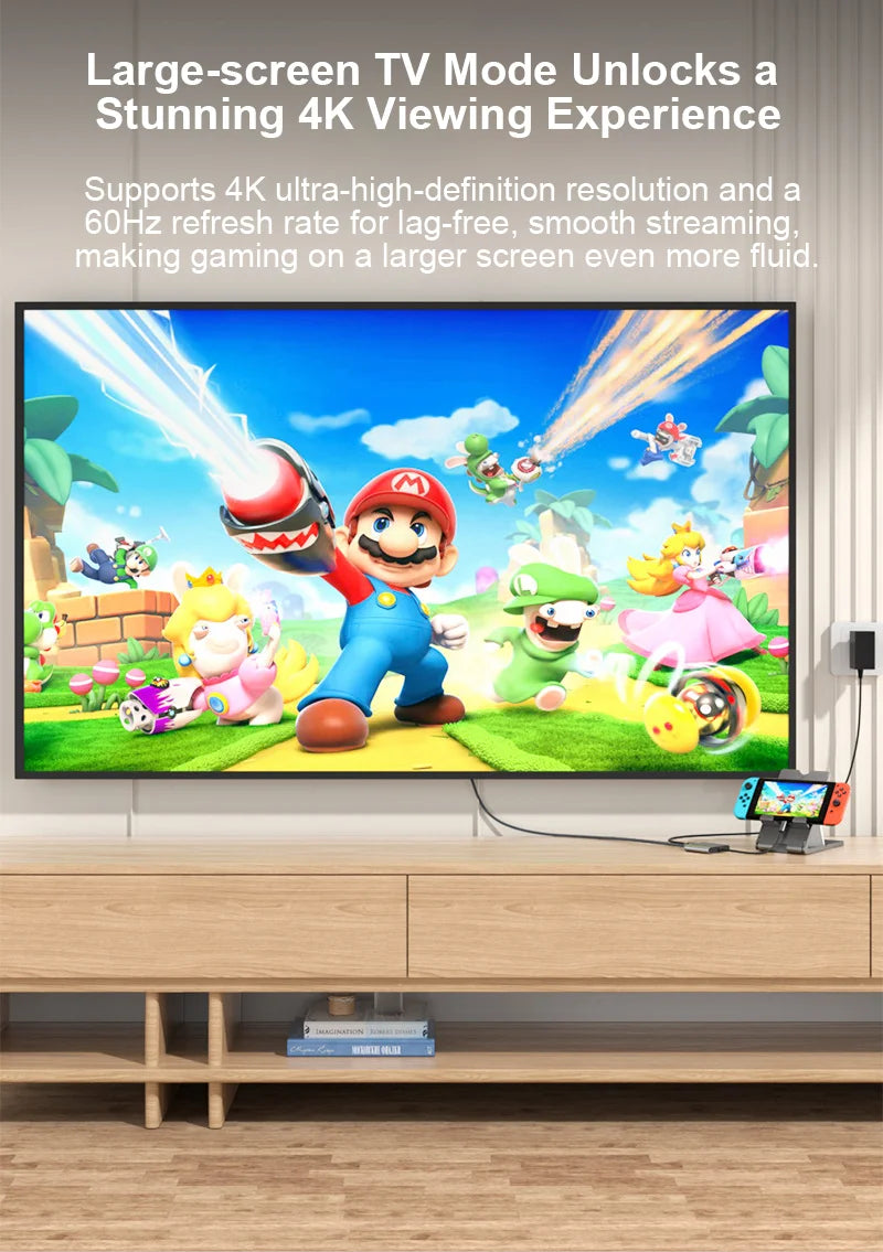 3-in-1 Aluminum USB-C Hub Adapter | 4K 60Hz HDMI, 10Gbps USB, 100W PD Fast Charging