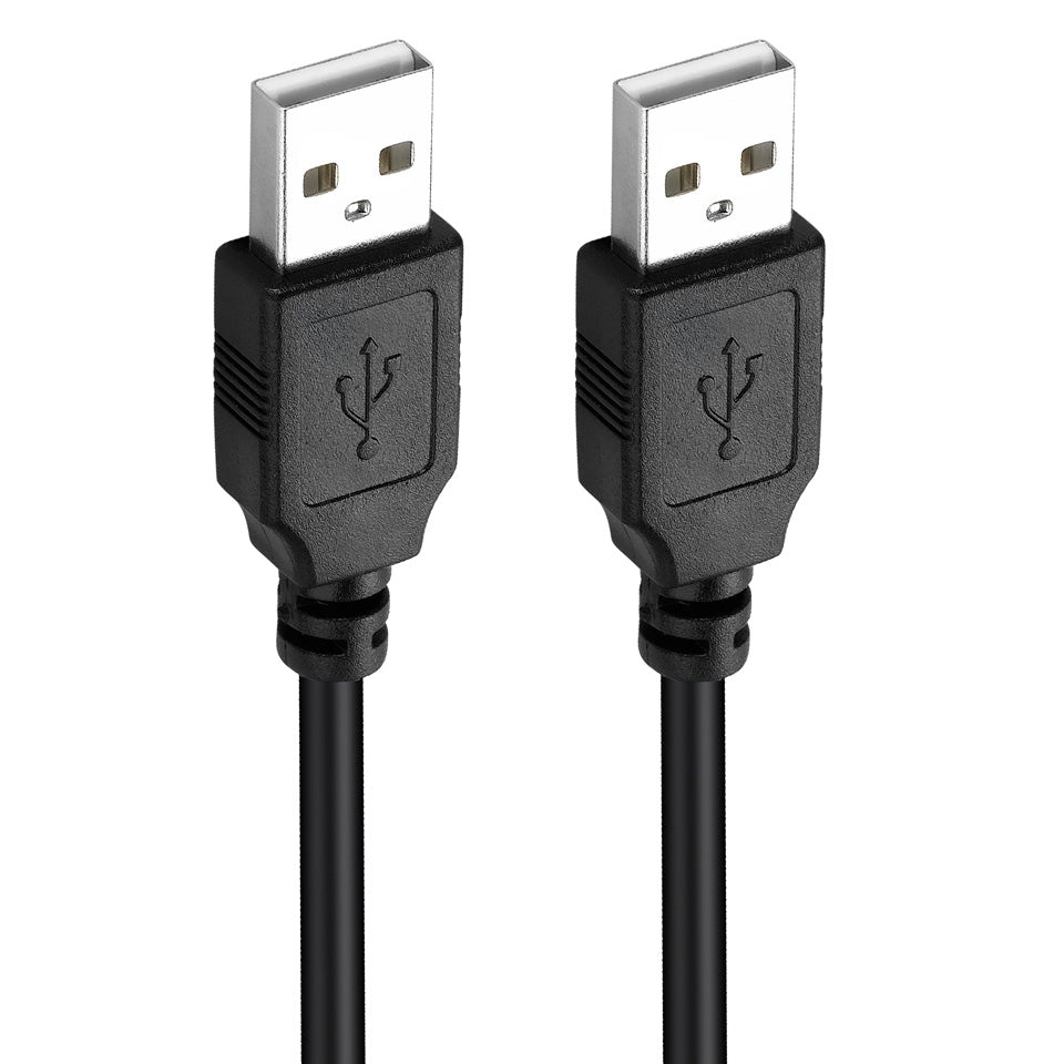 USB 2.0 Type A Male to A Male Hight - Speed Data Transfer Cable