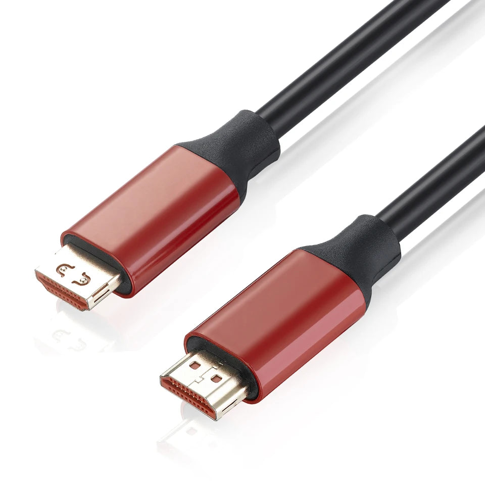 Nylon braided HDMI to HDMI cable