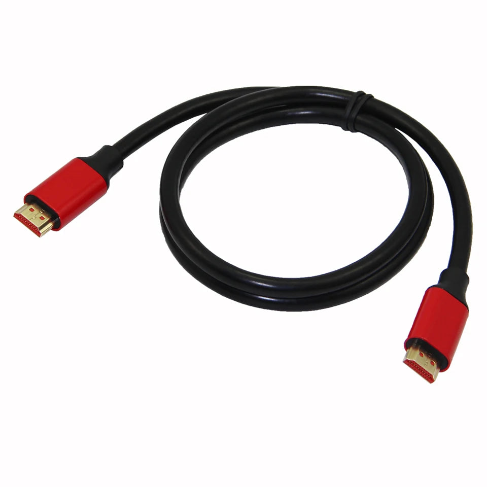 HDMI to HDMI 2.0 4K cable gold plated connectors