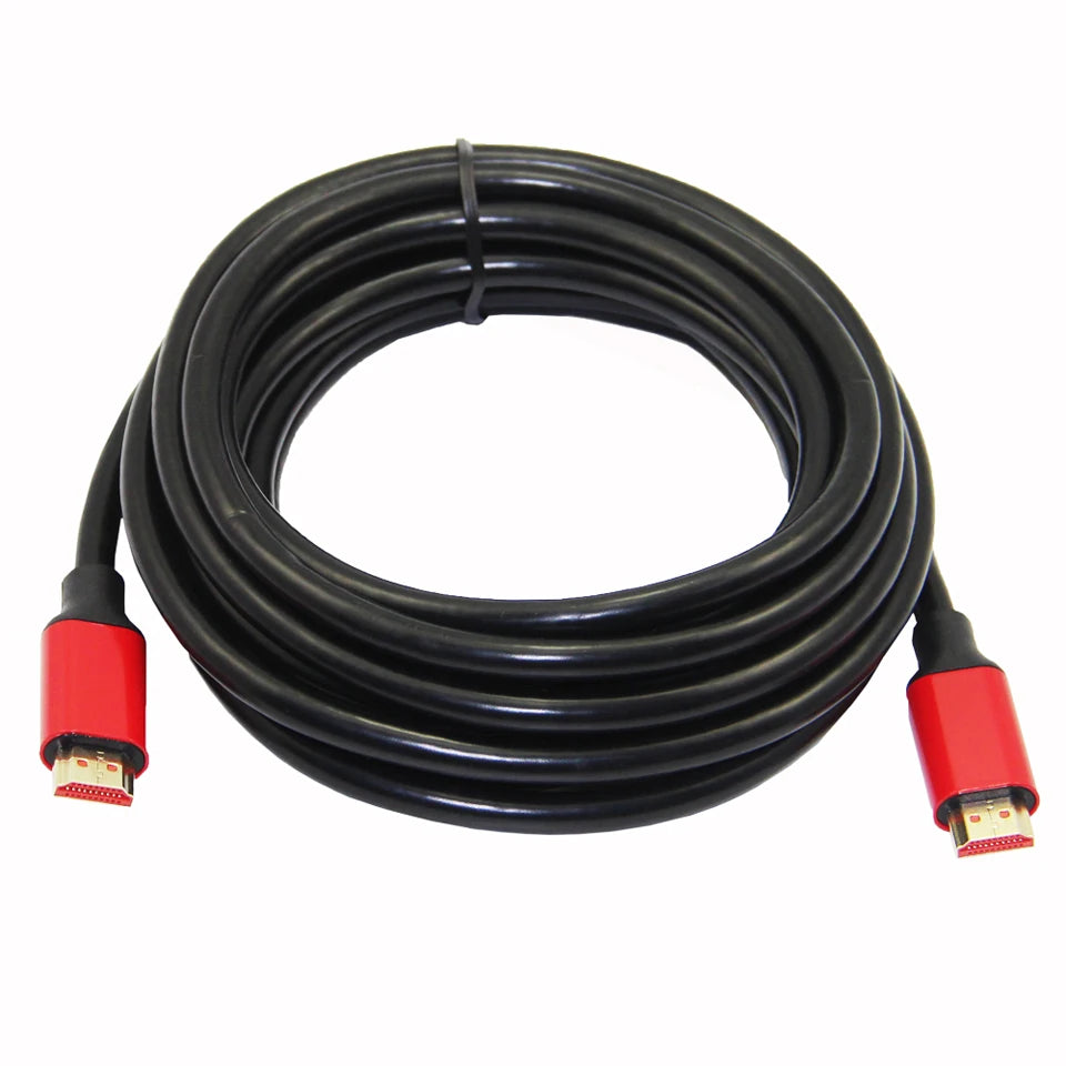 HDMI to HDMI 2.0 4K cable gold plated connectors