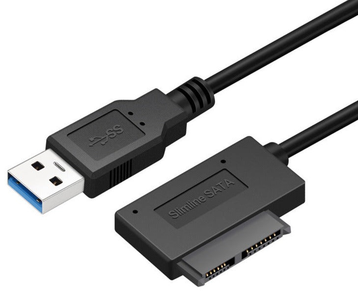 Slimline Sata 13Pin to USB 3.0 Adapter Converter Cable