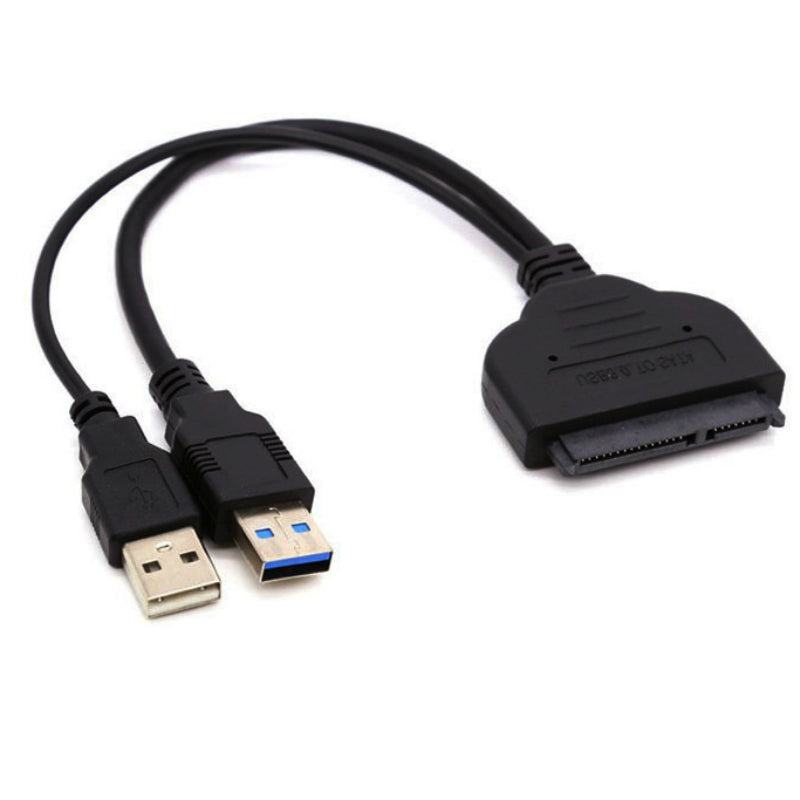 USB 3.0 to 2.5 inch SATA III Hard Drive/SSD Adapter Cable