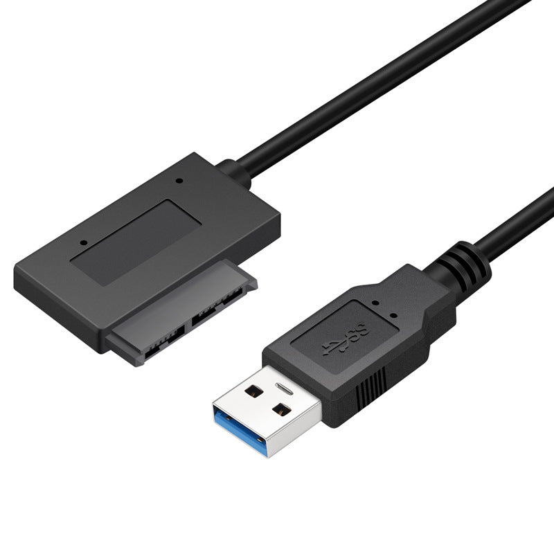 Slimline Sata 13Pin to USB 3.0 Adapter Converter Cable