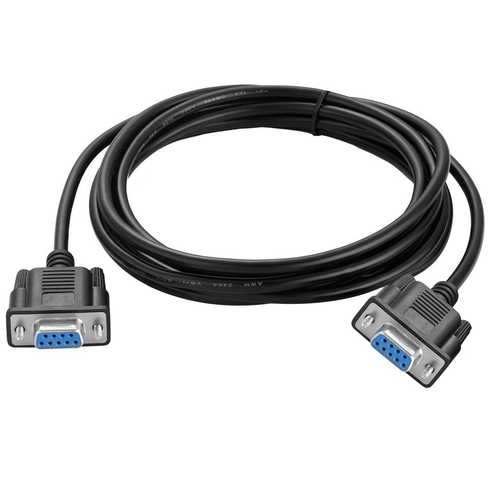 DB9 9Pin RS232 Female to Female Extension Cable 1.5m
