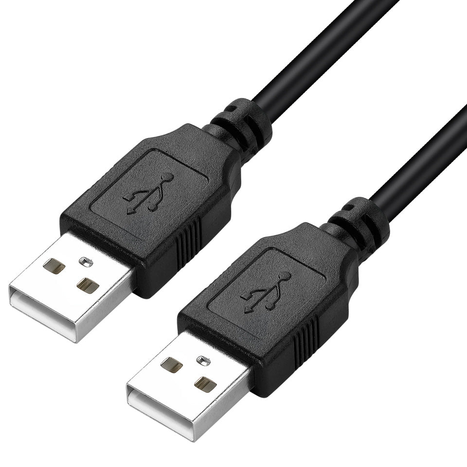 USB 2.0 Type A Male to A Male Hight - Speed Data Transfer Cable
