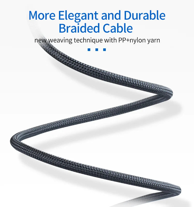 8K DisplayPort 1.4 Cable (2M) | 8K 60Hz, 4K 144Hz, Ultra High-Speed DP for PC & Gaming Monitors