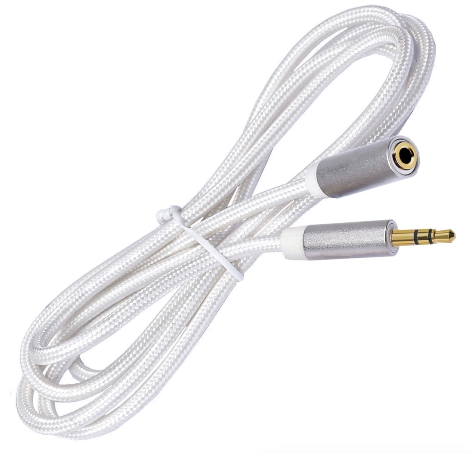 3 pole 3.5mm AUX stereo extension lead