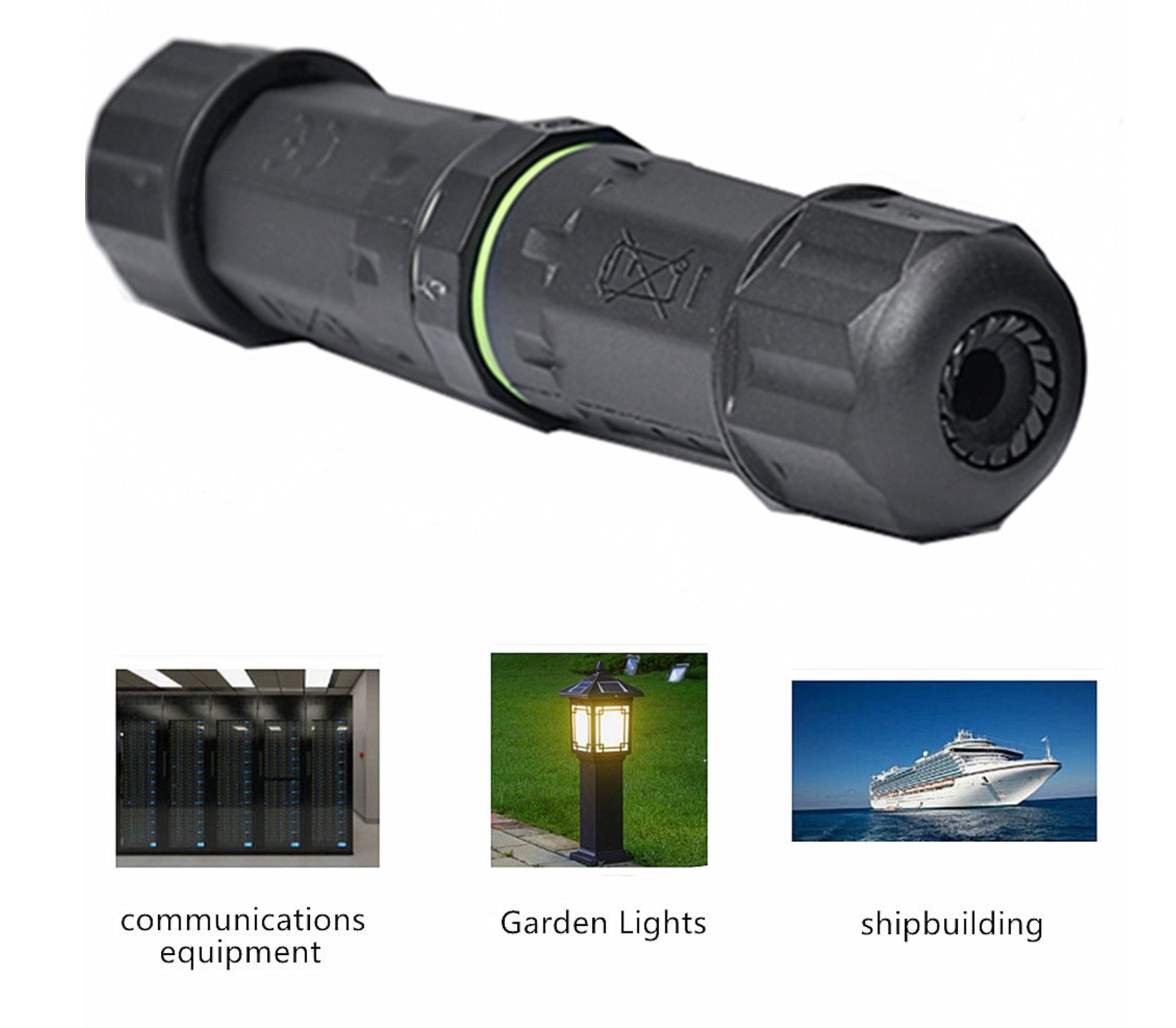 Outdoor waterproof electrical junction box IP68