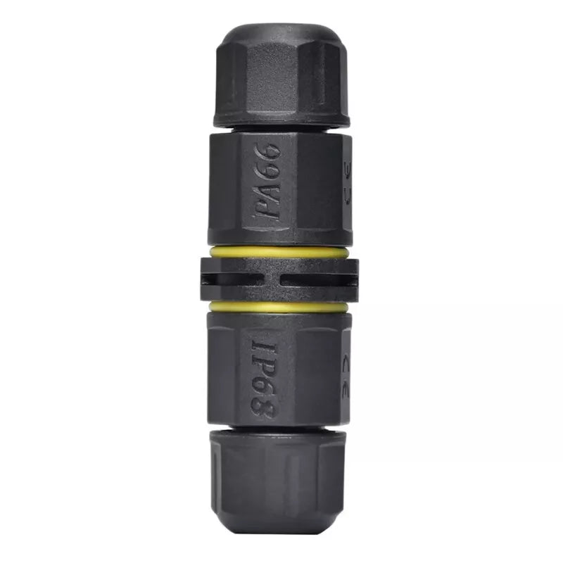 Outdoor electrical 3-pin junction box connector IP68