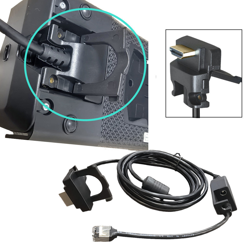 Ingenico POS video network power integrated cable set