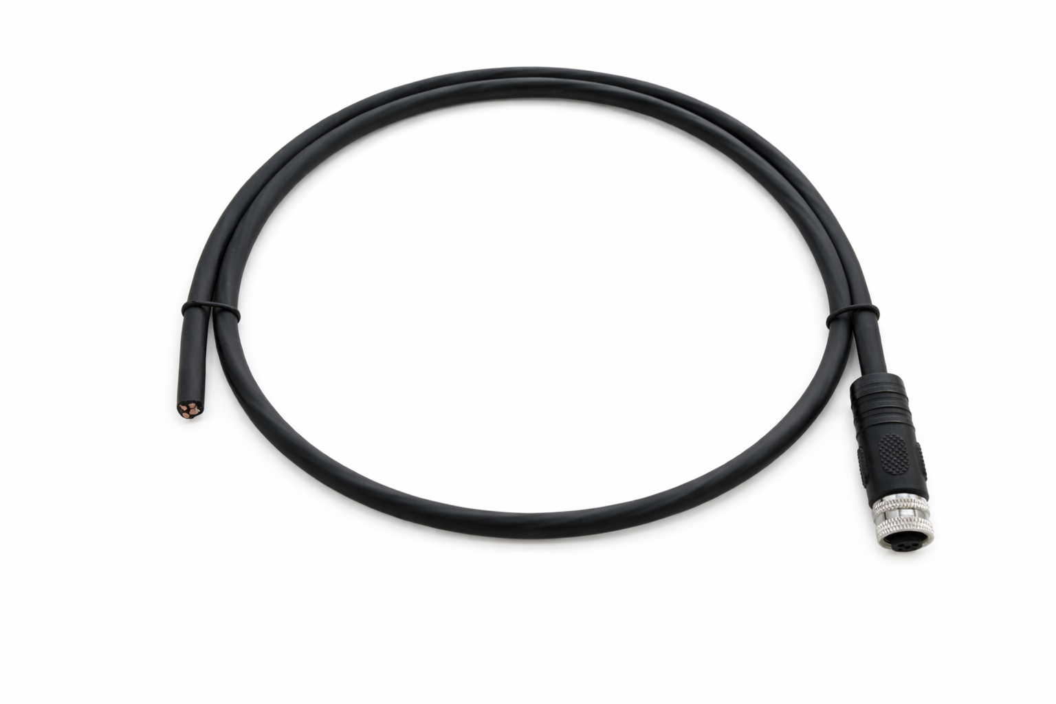 M12 Industrial Power Cable