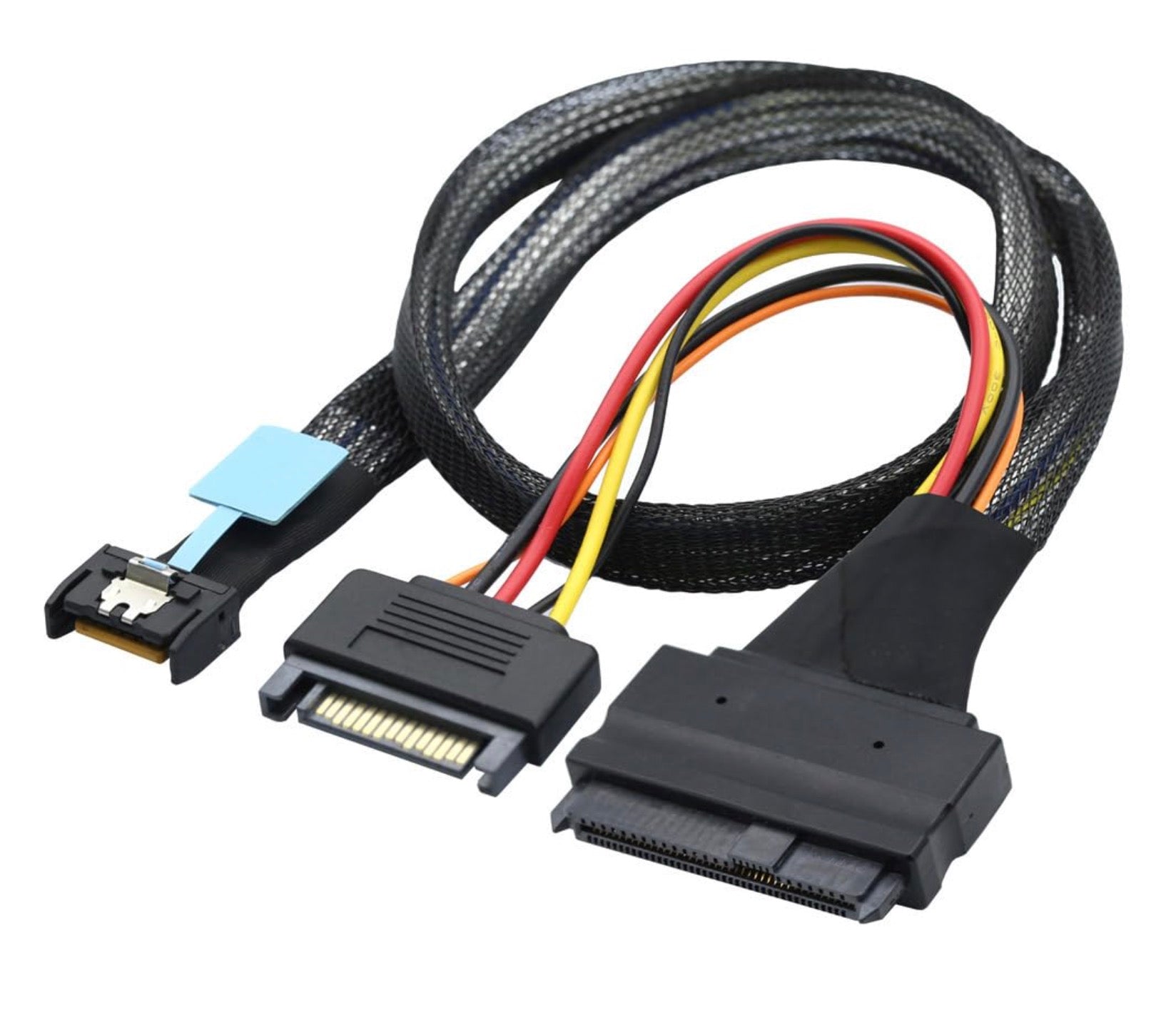 U.2 SFF-8639 NVMe cable for mainboard