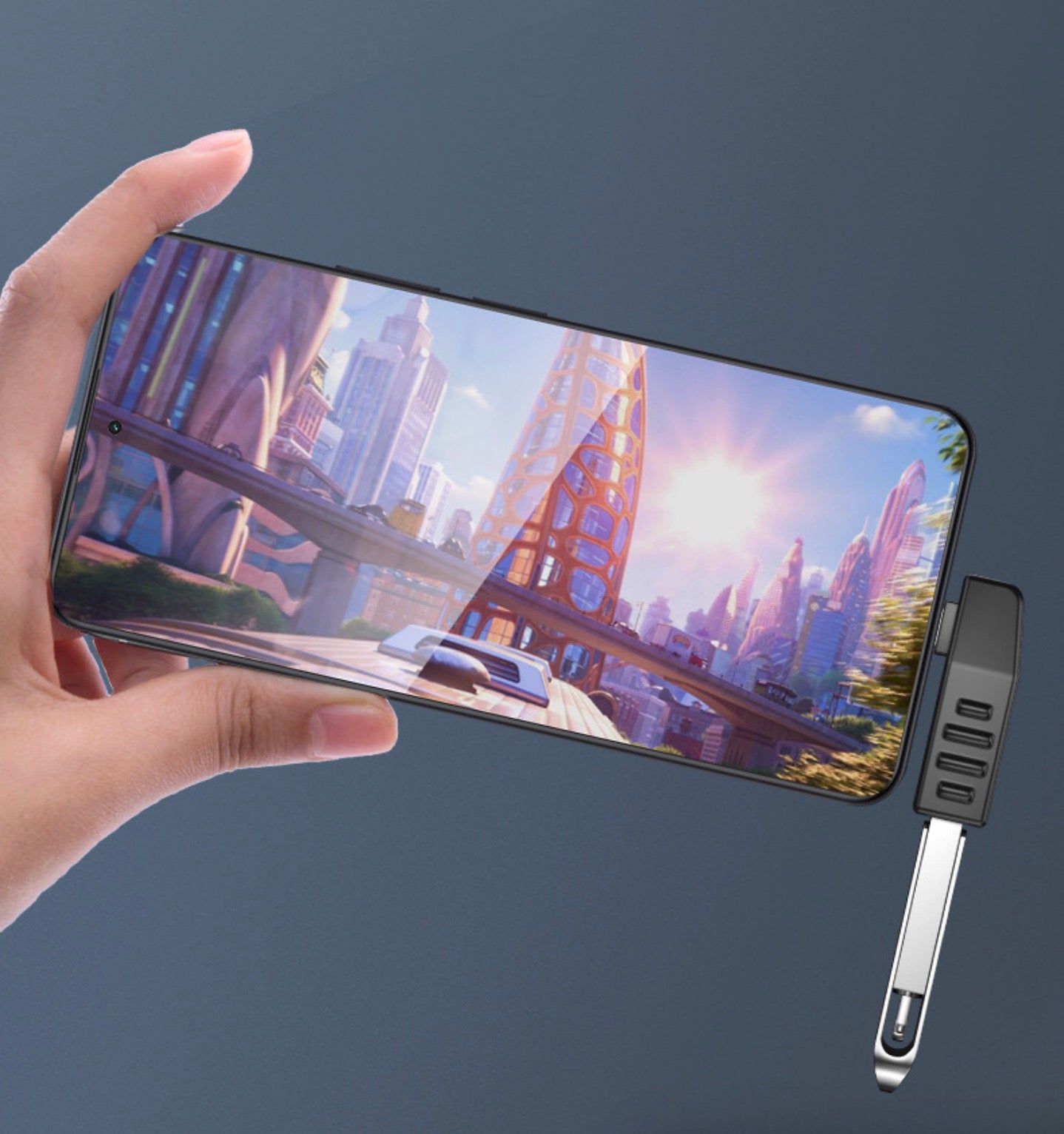 USB OTG adapter for Micro USB devices