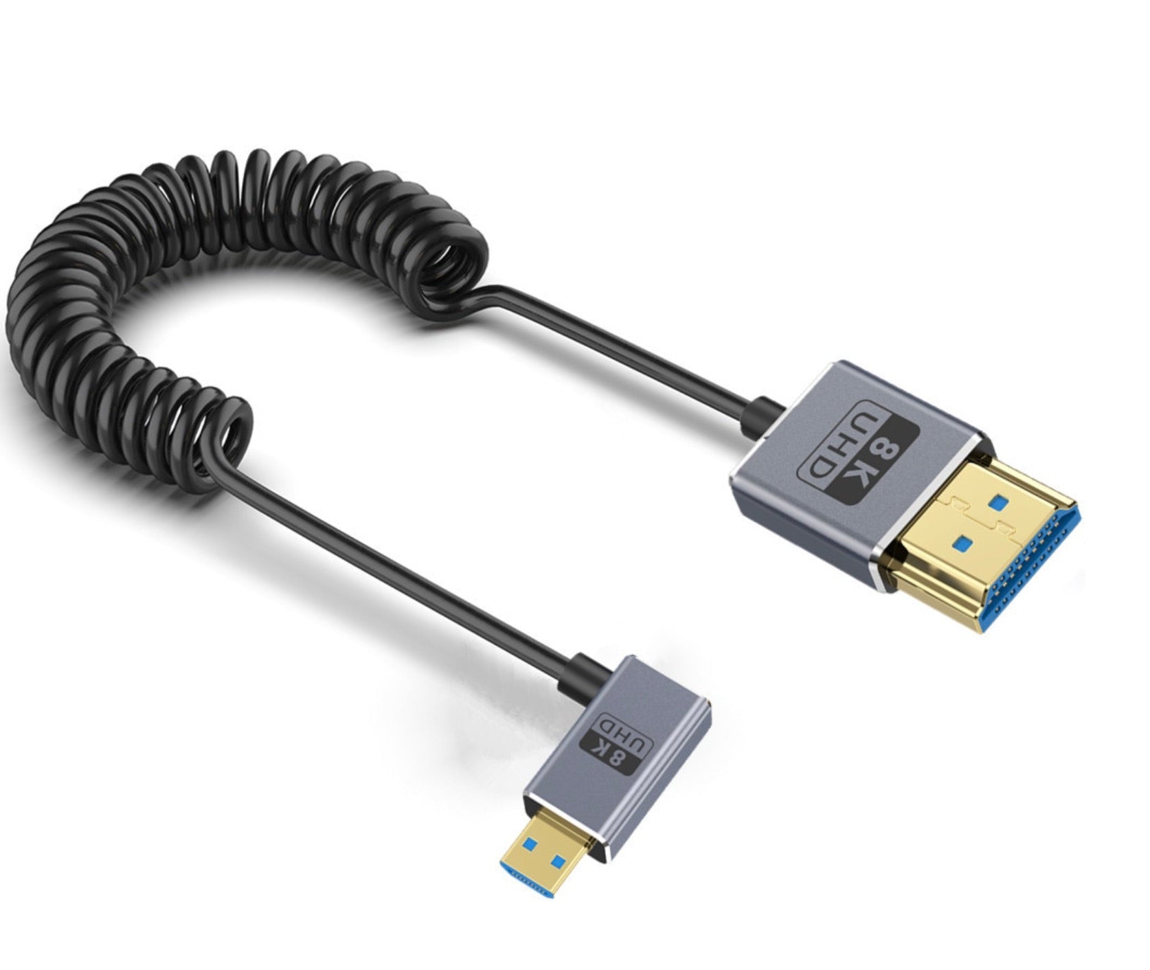 8K Micro HDMI to HDMI ultra high speed cable