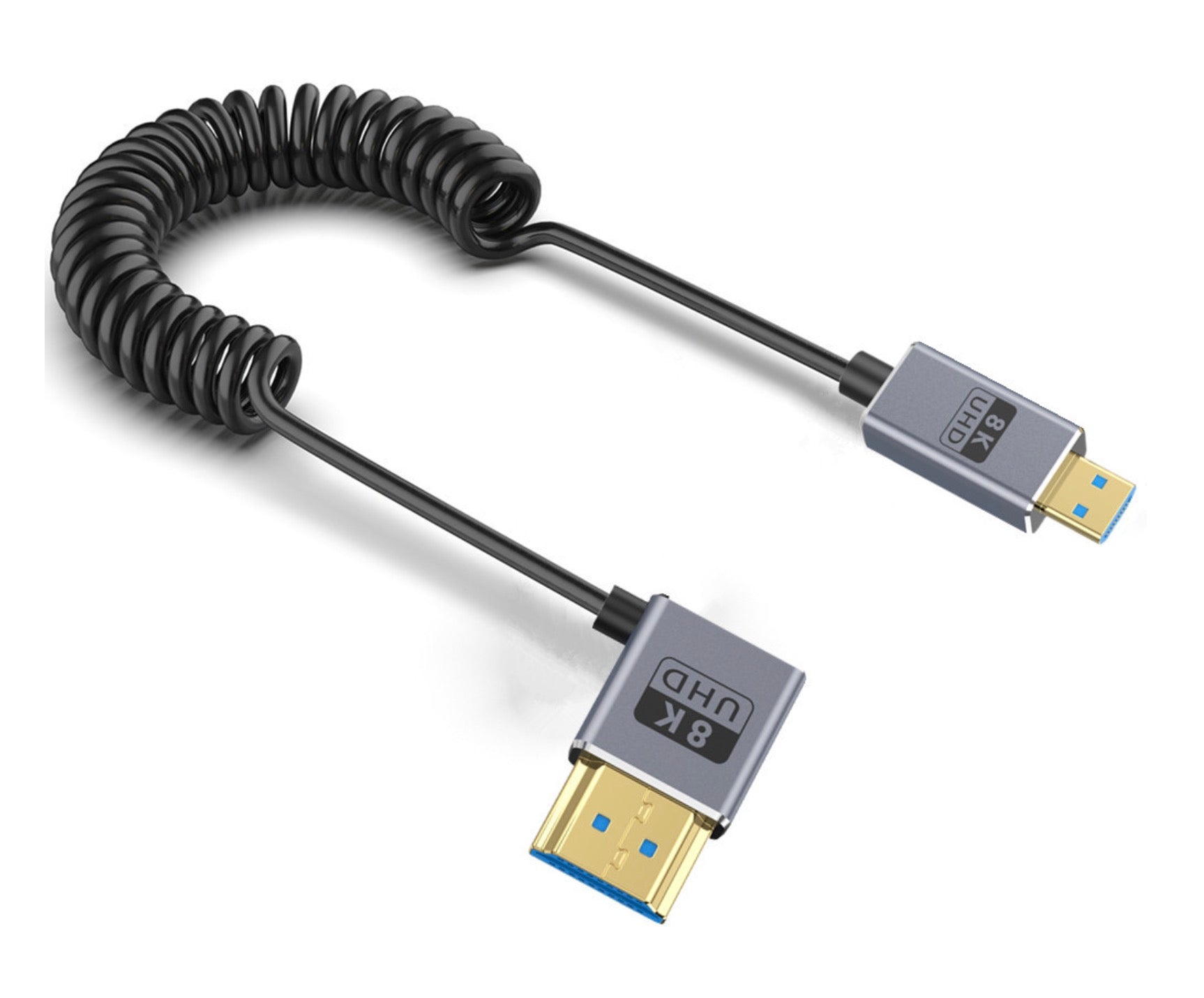 Ultra high speed HDMI 2.1 micro HDMI cable