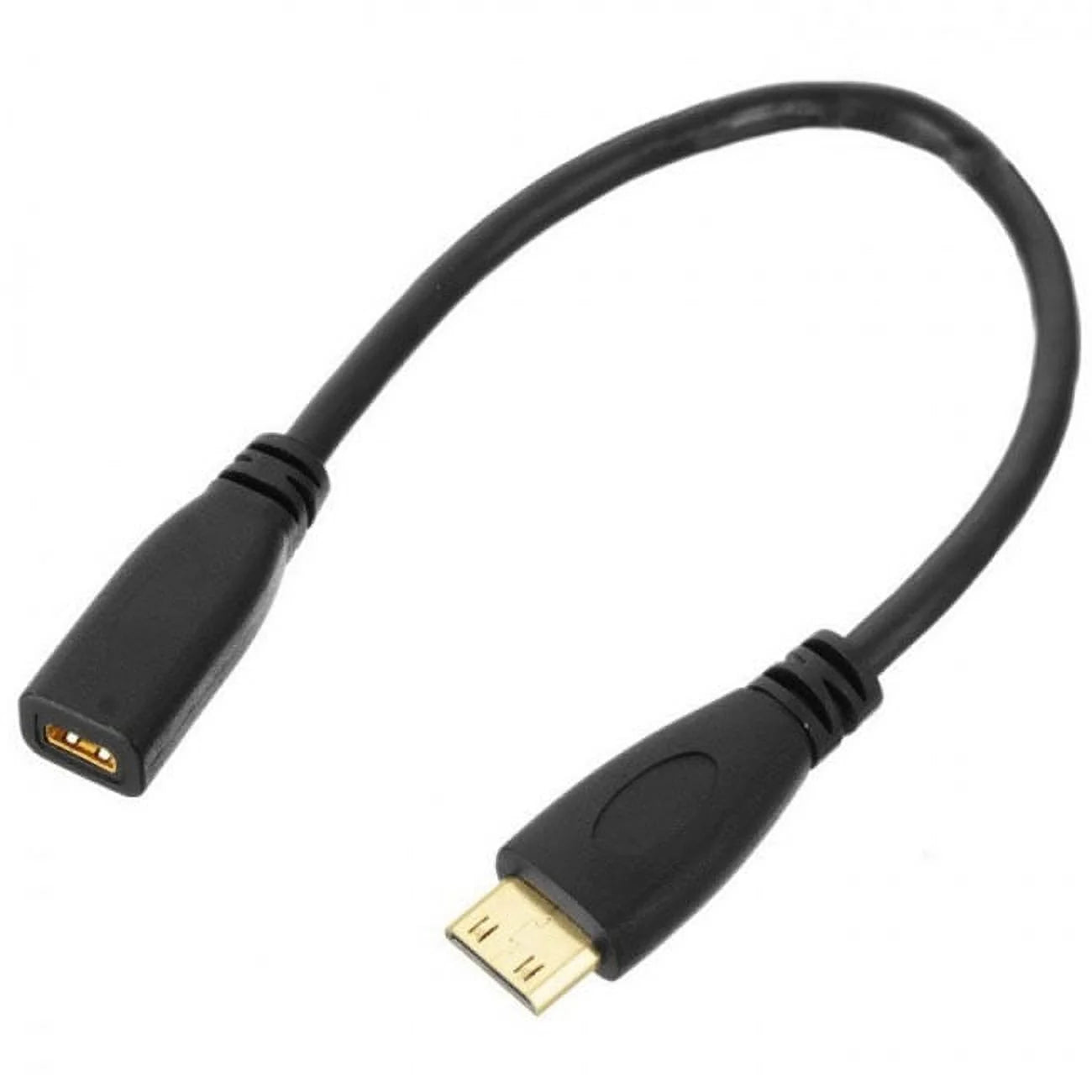 HDMI 1.4 micro to mini HDMI adapter lead