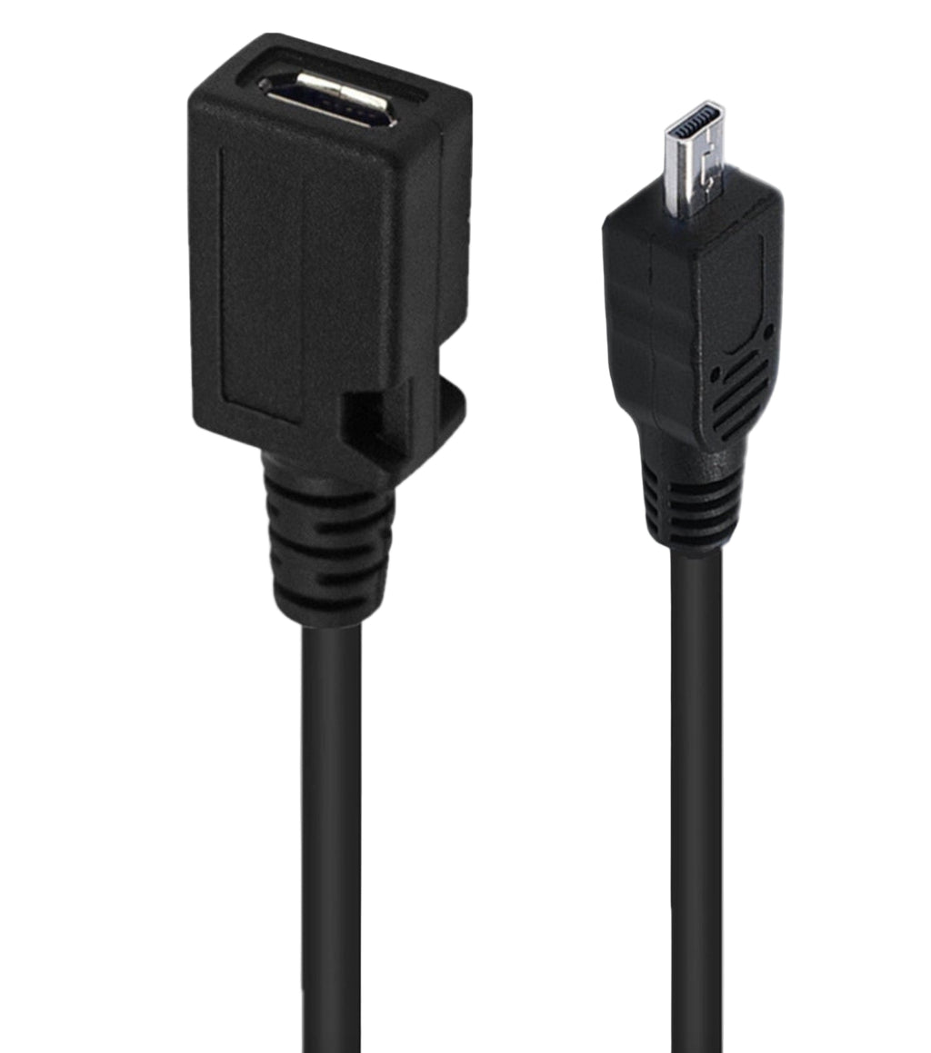 Micro USB Female to 8 Pin Mini-B Male Cable | Data & Power