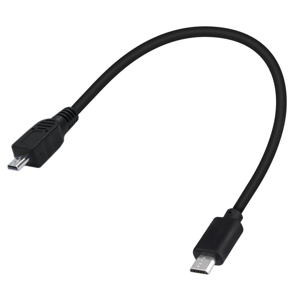 Micro USB to Mini B 8-pin cable for Nikon cameras