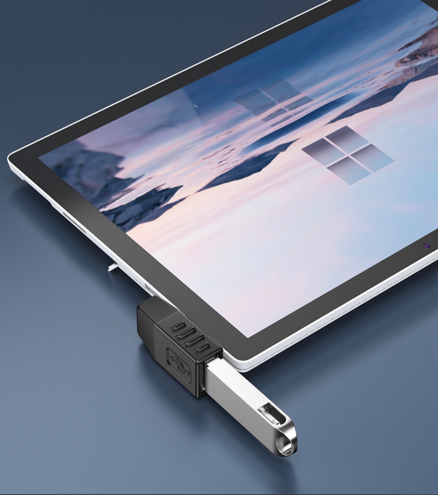 USB OTG adapter for Mini USB devices