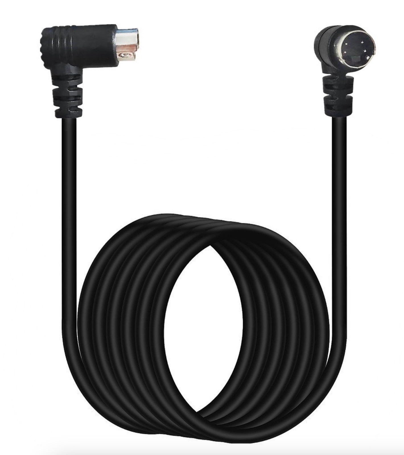 Mini DIN 4-pin S-Video male to male extension cable