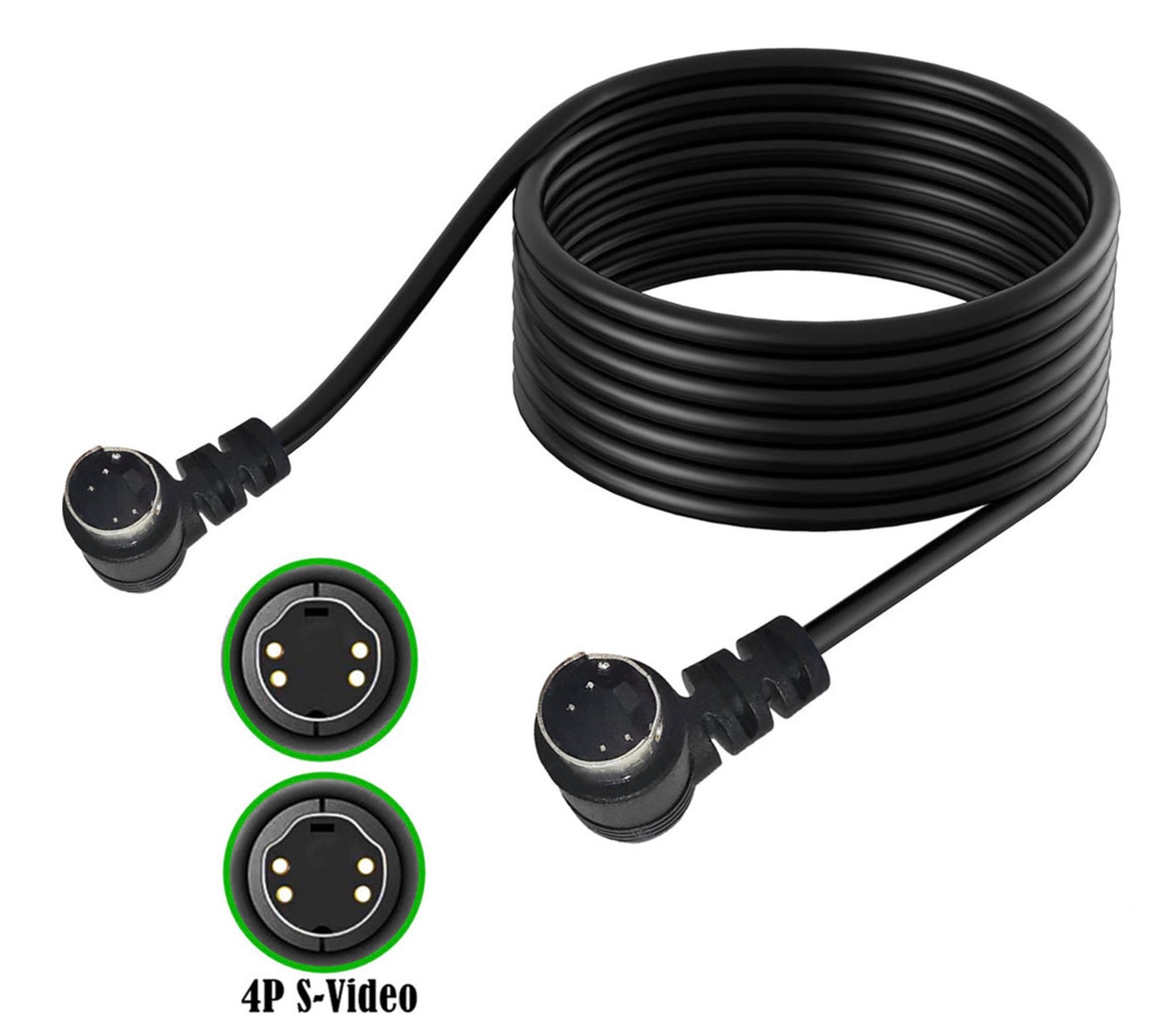 S-Video extension lead for camcorder TV and VCR