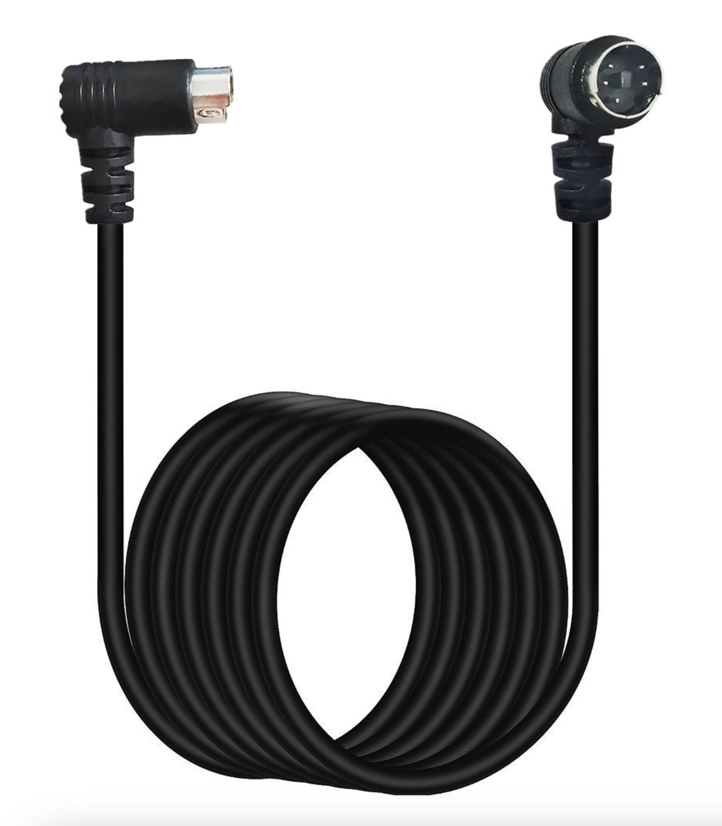 5-pin Mini DIN male to male extension lead for AV devices