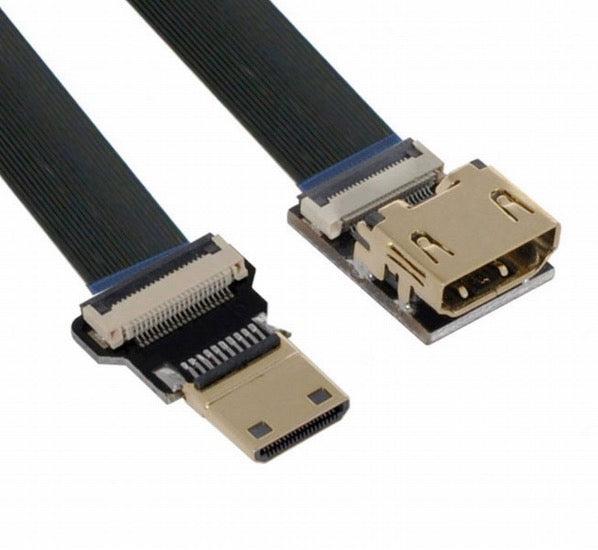 Flexible Mini HDMI extension cable 4K